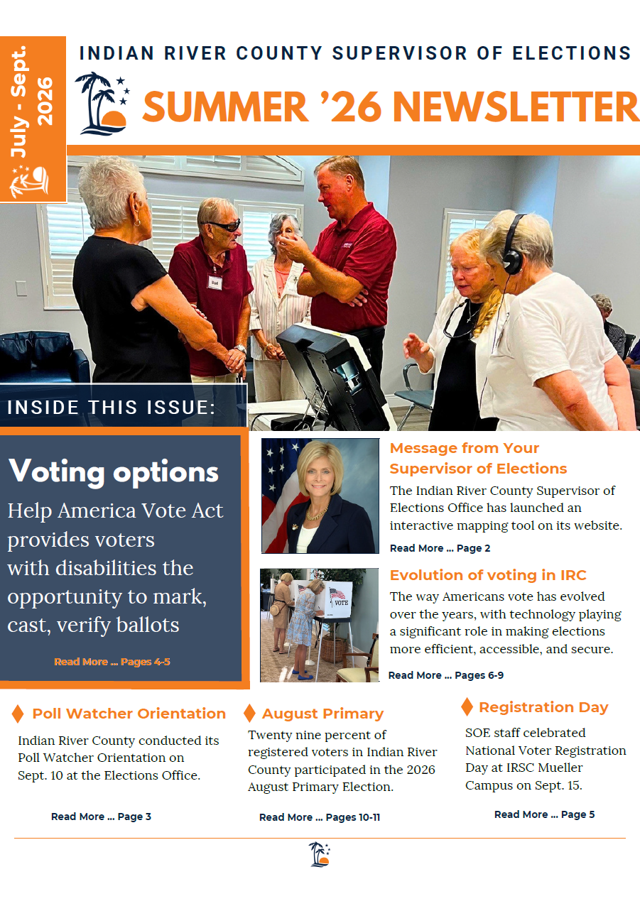 Image of the Summer 2026 newsletter cover